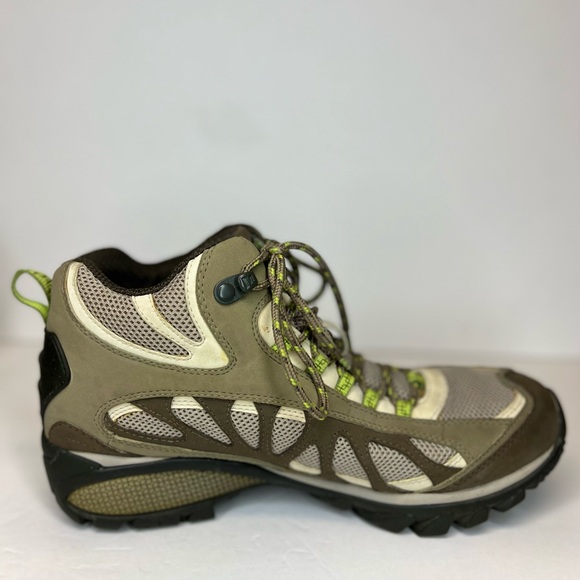 Merrell Womens Siren Ventilator Mid GTX  J16042 Olive/Brown Sz 9.5M Hiking/Trail - Picture 8 of 16